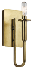 Kichler 43363NBR - Alden 1 Light Wall Sconce Natural Brass