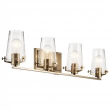 Kichler 45298CPZ - Alton 4 Light Vanity Light Champagne Bronze