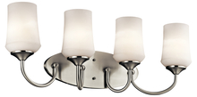 Kichler 45571NI - Aubrey 4 Light Vanity Light Brushed Nickel