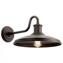 Kichler 49981OZ - Allenbury 14" 1 Light Wall Light Old Bronze