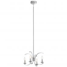 Kichler 52119CH - Pendant/ Semi Flush 4Lt