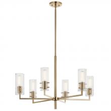 Kichler 52679CPZ - Chandelier 6Lt