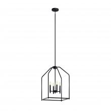 Kichler 52722BK - Madden 25.5" 4 Light Pendant in Black