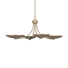 Kichler 52854CPZ - Palmela Chandelier/Semi Flush 4Lt