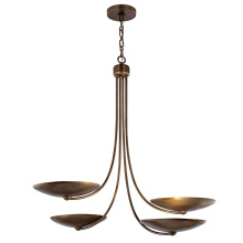 Kichler 52855LBR - Palmela Chandelier 4Lt