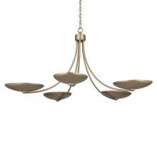 Kichler 52856CPZ - Palmela Chandelier 5Lt