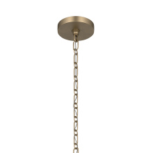 Kichler 52857CPZBK - Palmela Chandelier 6Lt