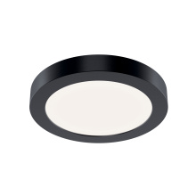 Kichler 53005BK30 - Ara 5.50" Round Downlight in Black