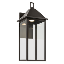 Kichler 59159OZDS - Prin 22 Inch 1 Light Outdoor DarkSky Wall Light with Clear Glass in Olde Bronze