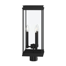 Kichler 59166BK - Lundon Outdoor Post 3Lt