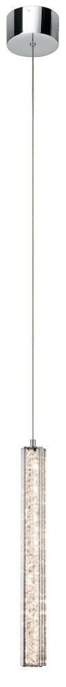 Kichler 83339 - Neruda 1 Light LED Mini Pendant Chrome