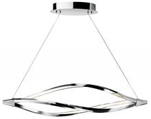 Kichler 83386 - Meridian 43.25" 1 Head LED Island Pendant Chrome