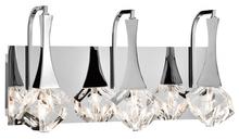 Kichler 83776 - Rockne 3 Light LED Vanity Light Chrome
