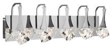 Kichler 83777 - Rockne 5 Light LED Vanity Light Chrome