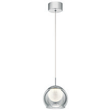 Kichler 84010 - Lexi 1 Light LED Mini Pendant Chrome