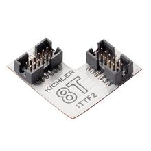 Kichler 8T1TTF2WH - 8T Flexible 90 Degree Tape to Tape Connector