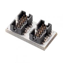 Kichler 8T1TTR1WH - 8T Rigid Straight Tape to Tape Connector (5 pack)