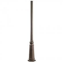 Kichler 9523BKT - Outdoor Post
