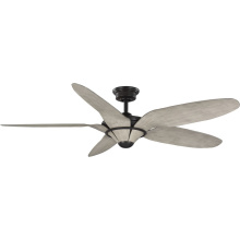 Progress P250073-020 - P250073-020 60-INCH 5-BLADE CEILING FAN