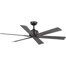 Progress P250100-31M - P250100-31M 56IN 6-BLADE CEILING FAN