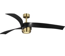 Progress P250107-163-30 - P250107-163-30 3-BLD 60IN LED CLG FAN