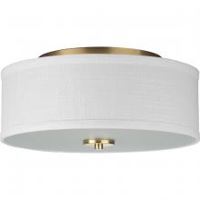 Progress P350130-012 - P350130-012 2-60W MED FLUSH MOUNT
