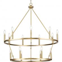 Progress P400315-163 - P400315-163 15-L CHANDELIER