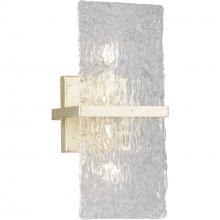 Progress P710125-176 - Chevall Collection Two-Light Gilded Silver Modern Organic Wall Sconce