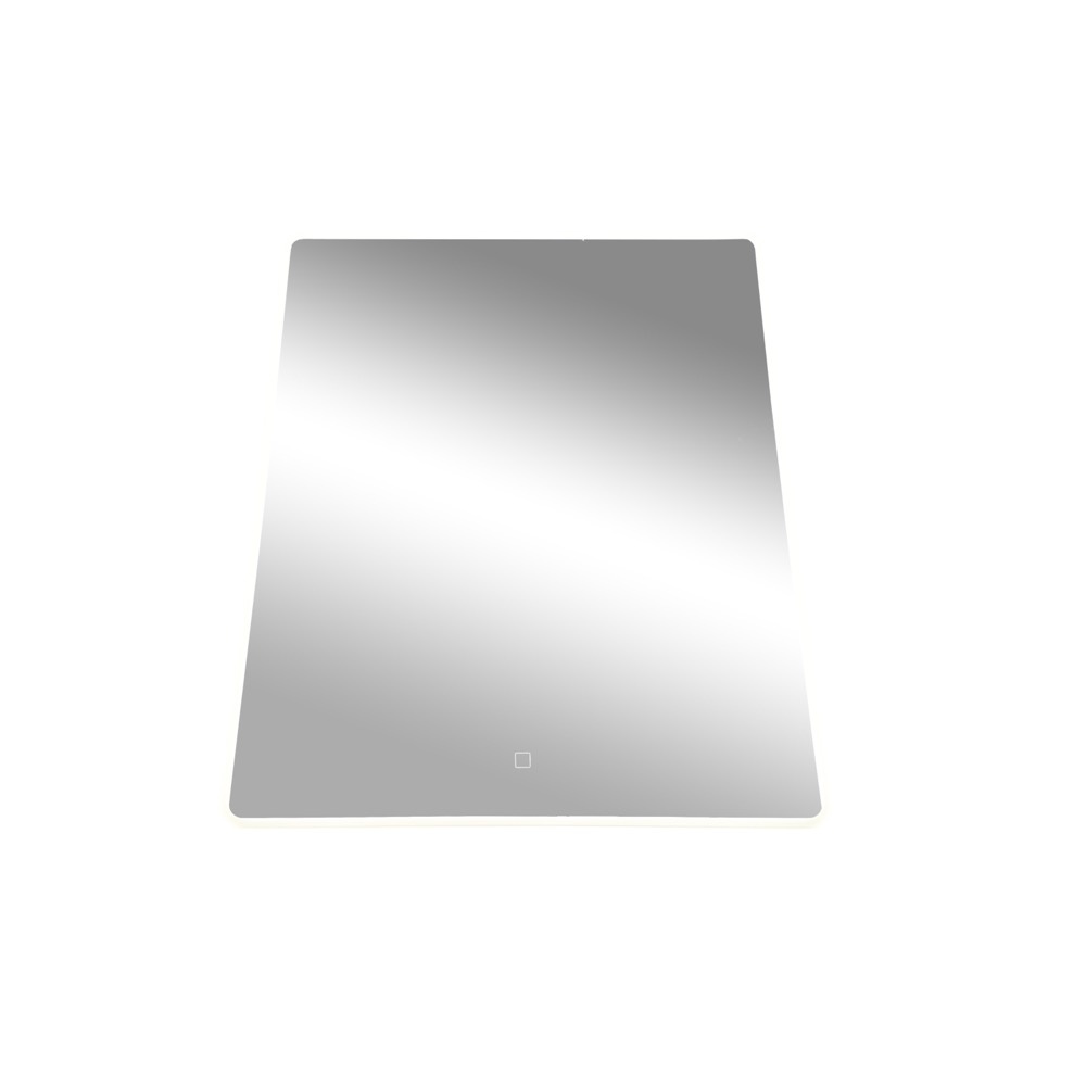 Reflections Collection 21W LED Rectangular Mirror Silver