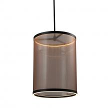 Artcraft AC11891BZ - Cora Integrated LED Chandelier, Bronze