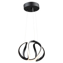 Artcraft AC7637BK - Mira 15W LED Pendant Black