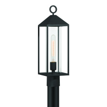 Artcraft AC8983BK - PORTSIDE OUTDOOR POST LIGHT