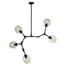 Artcraft JA14025BK - Chandelier
