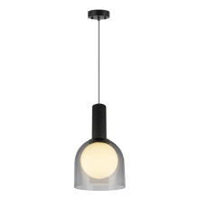 Artcraft SC13380BK - JUNA COLLECTION 1 LT PENDANT