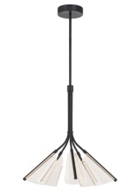 Kuzco Lighting Inc CH62628-BK/LG-UNV - Mulberry