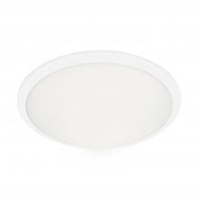 Kuzco Lighting Inc FM1515-WH-5CCT - Malta 15-in White LED Flush Mount