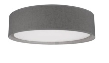 Kuzco Lighting Inc FM7916-GY - Dalton 16-in Gray LED Flush Mount