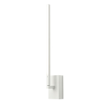 Kuzco Lighting Inc WS25118-WH-UNV - Pandora 18-in White LED Wall Sconce
