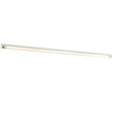 Galaxy Lighting 420028WH - Fluorescent Under Cabinet Strip Light with On/Off Switch