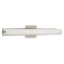 Galaxy Lighting L710737BN022A1 - LED Bath & Vanity Light - in Brushed Nickel finish with Frosted Glass