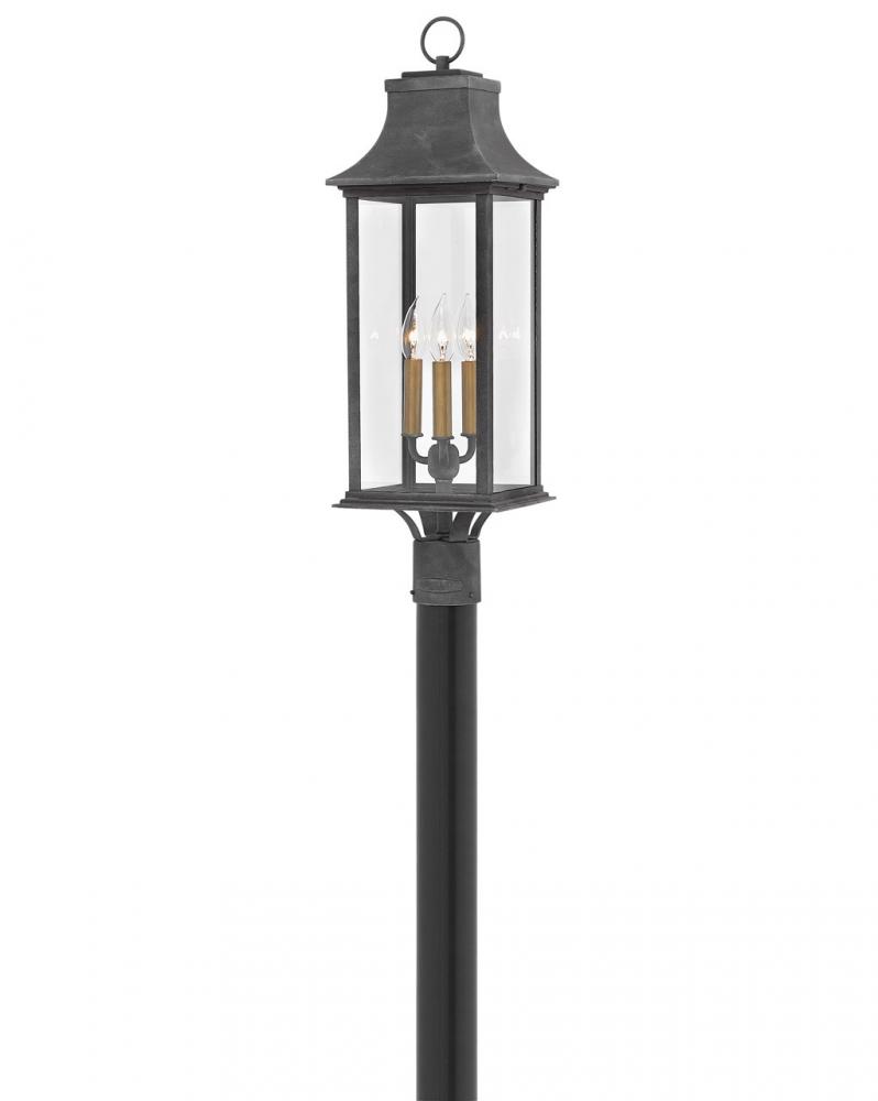 Large Post Mount Lantern