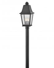 Hinkley Canada 10011BK - Large Post Mount Lantern