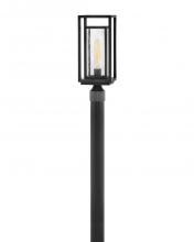 Hinkley Canada 1001BK-LL - Medium Post Mount Lantern