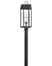 Hinkley Canada 10661BK-BU - Large Post Lantern
