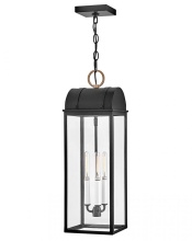 Hinkley Canada 10662BK-BU - Large Hanging Lantern
