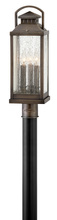 Hinkley Canada 1181BLB - Large Post Mount Lantern