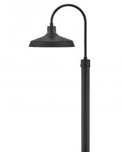 Hinkley Canada 12071BK - Large Post Mount Lantern