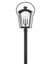 Hinkley Canada 13301BK - Large Post Mount Lantern