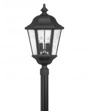 Hinkley Canada 1677BK-LV - Large Post Mount Lantern