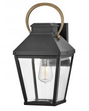 Hinkley Canada 17500BK - Small Wall Mount Lantern